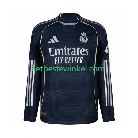Real Madrid Voetbalshirts Uit 2025-26 - LS